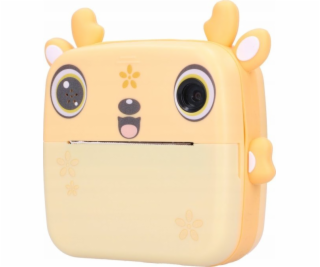 ExtraLink Sada | Termotiskárna EPP-006 Žlutá + 3 role ter...