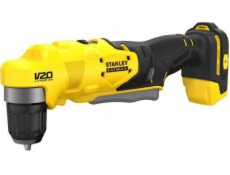 Stanley AKUMULATOROVÁ ÚHLOVÁ VRTAČKA V20 18V 0*AH (1 ks)