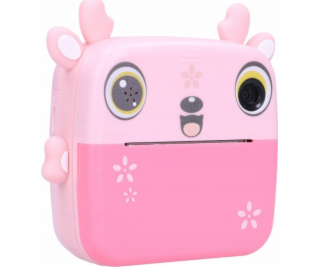 ExtraLink Sada | Termotiskárna EPP-005 růžová + 3 role te...