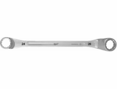 Milwaukee MILWAUKEE DVOJITÝ ÚHLÝ KLÍČ MILWAUKEE 75° - 24x26mm