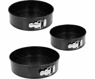 Brunbeste žulové formy na pečení 3 ks.