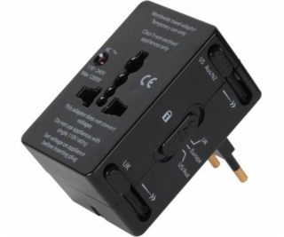 NoName Univerzální AC adaptér Euro+ (ZLA0571)