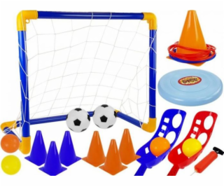 Lean Sport Sportovní hry Set dovednost fotbalový cíl Frisbee