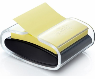 Post-it Dávkovač samolepicích papírků PRO, černý + 1 blok...