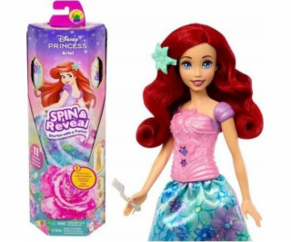 Princezna Mattel Disney Ariel Spin & Discover