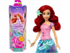 Princezna Mattel Disney Ariel Spin & Discover
