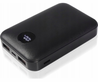 Power banka 10000 mAh černá V0133-03
