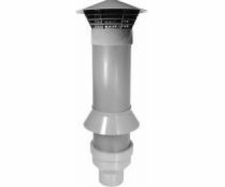 Capricorn Výfukový systém s límcem a redukcí 160/110/1000...