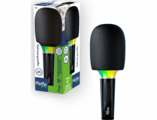 Meme Bezdrátový mikrofon se světelnými efekty