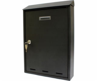 Metalplus Poštovní schránka černá