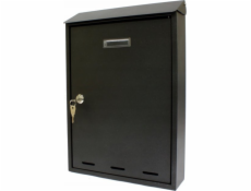 Metalplus Poštovní schránka černá