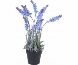 Home Styling Collection Umělá levandule v květináči, 40 cm