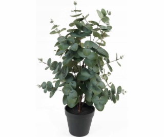 Umělý eukalyptus v květináči EDEN, 54 cm