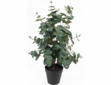 Umělý eukalyptus v květináči EDEN, 54 cm