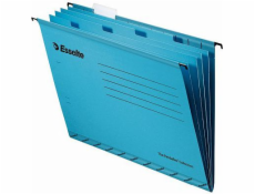 Esselte Závěsná složka A4 s dělicími přepážkami, 10 kusů, modrá (93133)