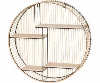 Ratanová nástěnná police, O 50 cm