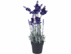 Home Styling Collection Umělá levandule v květináči, 40 cm