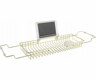 Vanová police CADDY, kovová, 18 x 20 x 61 cm