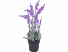 Home Styling Collection Umělá levandule v květináči, 40 cm