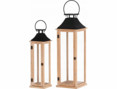 4Living Lucerny z jedlového dřeva TAHVO, 2 ks.