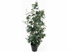 Umělý eukalyptus v květináči EDEN, 78 cm