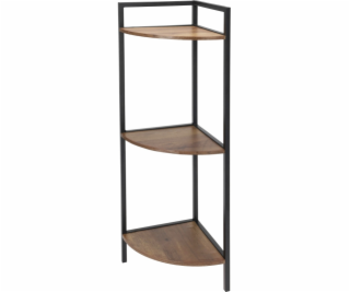 Regál kovový rohový 3patrový 76 cm KO-DD1000550