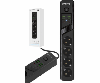 Tech-Protect Přepěťová ochrana, prodlužovací kabel 4x 230...