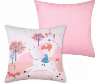 Beliani Dekorativní polštář do dětského pokoje CYRIELLE, ...