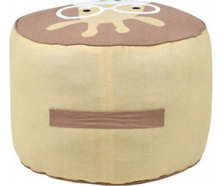 COQUIN zebra dětský puf, O 40 cm