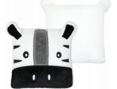 Douceur d`Interieur Dekorativní polštář COQUIN s ušima zebry, 40 x 40 cm
