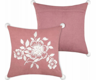 Koopman Dekorativní polštář MAGNOLIA, bavlna, 45 x 45 cm