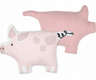 Bertoni-arco Polštář s motivem prasátka TOM, 41 x 28 cm