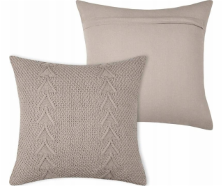 Esprit Dekorační polštář MEGEVE, 100% bavlna, 40 x 40 cm