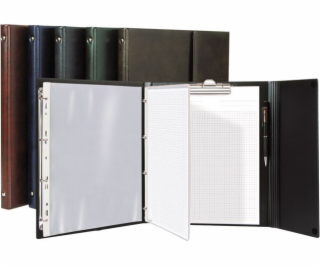 Biurfol Konferenční složka A4, Julia, PVC, tmavě modrá (B...