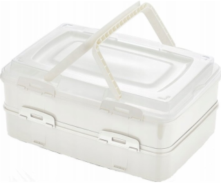 Katex DVOJITÁ KRABIČKA NA DORT V BARVOVÉ KRABIČCE