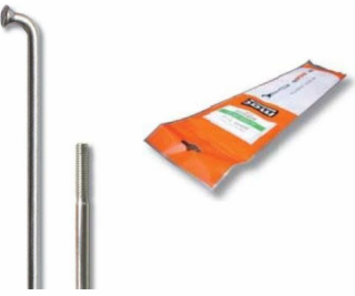 Cn Spoke Spokes CNSPOKE 134T 2.3-2.3-2.0 nerezová ocel 28...