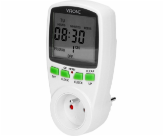 Orno Elektronický časovač DT-1 s LCD displejem