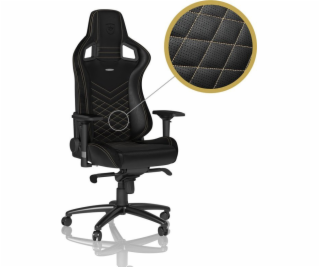 Noblechairs Křeslo EPIC - černé/zlaté (GAGC-038)