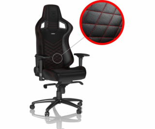 Noblechairs Křeslo EPIC - černé/červené (GAGC-040)