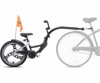 WeeRide WeeRide – Kazam Link Pro hliník černý, přívěsné k...