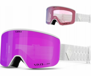 Giro Zimní brýle ELLA WHITE BLISS (jasně růžová 00% S3 + ...