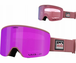 Giro Zimní brýle ELLA ROSE ACCESS (jasně růžová 00% S3 + ...