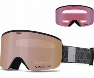 Giro Zimní brýle ELLA BLACK MONGRAM (Červená růžovo-zlatá...