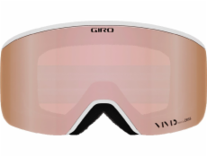 Giro Zimní brýle ELLA WHITE BLISS (Červená růžovo-zlatá 00% S3 + čočky VIVID INFRARED 62% S1) (NOVINKA 2024/2025)