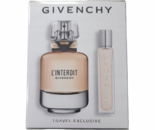 Givenchy L Interdit dárková sada pro ženy parfémovaná vod...
