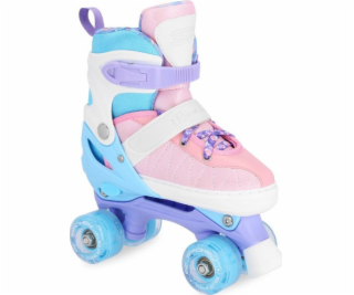 Kolečkové brusle Spokey Buff Pro velikosti 38-41 PK/BL (9...