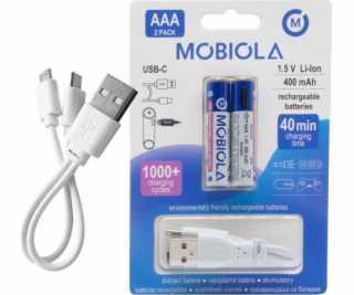 Vega BATERIE / BATERIE MOBIOLA MBAAA400 USB-C>