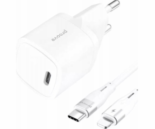 Canyon 230V 20W USB-C USB Type-C nabíječka + kabel pro Li...