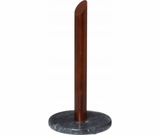 Vilde Stojan na papírové ručníky, mramor a akácie, 30 cm
