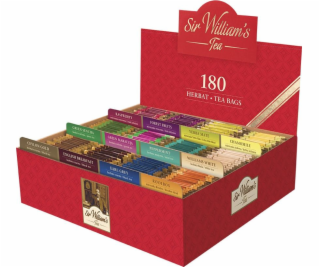 Sir Williams Kartonový dárkový tácek s čajem Sir Williams...